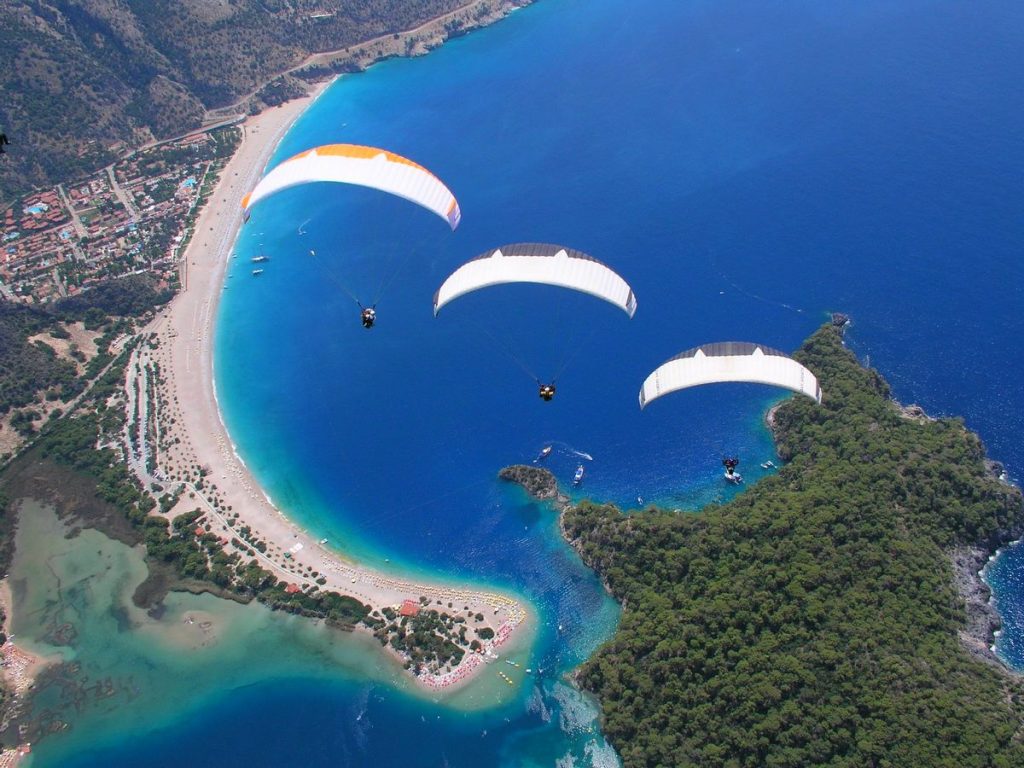 Babadağ Yamaç Paraşütü ve Teleferik