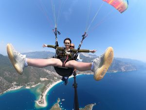 Paragliding in Fethiye