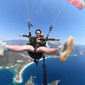 Paragliding in Fethiye