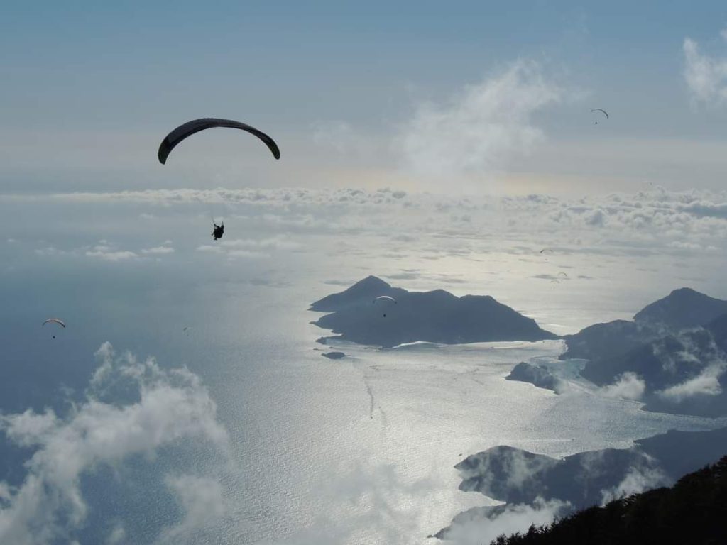 Marmaris Yamaç Paraşütü Fiyatları 