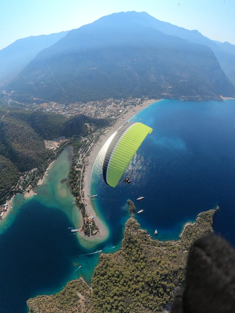 Fethiye Babadağ Yamaç Paraşütü Turu