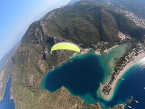 Fethiye Babadağ Yamaç Paraşütü Turu